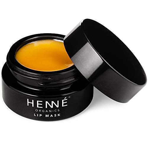 Henn? Organics Lip Mask - Natural Organic Moisturizer Treatment for Plump Lips