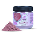 100% Natural Dried Rose Petals Powder (100 gms) | Best for DIY Face Masks Skincare Peel Off | Ayurvedic Skin Care Glow Recipe | Real Rose Petals Powder Brightening Face Mask