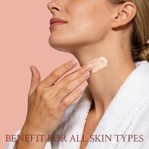 Peach Firming Body Cream | Lightweight Hydrating Moisturizer with Cupuacu Butter & Hyaluronic Acid | Non-Greasy, Quick-Absorbing for Daily Skin Comfort | 2 Oz (Peach)