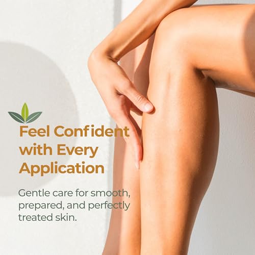 Nature¡¯s Sugar Waxing Powder ? Aluminum-Free Pre-Wax Prep for Smooth Hair Removal ? Moisture & Oil-Absorbing Powder for Sugaring, Bikini & Body Care ? Natural, Unscented Formula for Women & Men ? 227g