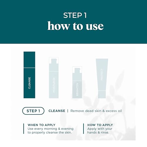 VI DERM Gentle Purifying Cleanser ? Hydrating Water-Based Face Wash for Women & Men ? Gentle Moisturizing Facial Cleanser with Aloe Vera, Vitamin E & Willow Bark Extract ? Fragrance Free, 4 Fl Oz