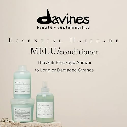 Davines MELU Conditioner, Anti-Breakage Conditioner For Long Hair And Damaged Hair