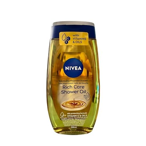 NIVEA Shower Oil 200ml