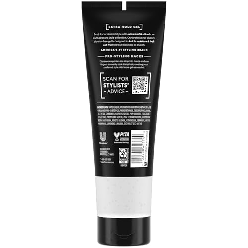 Finesse Finish + Strengthen, Extra Hold Hairspray 7 oz (Pack of 5)