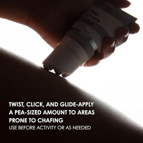 Kaia Naturals the takesumi bright¢ç the chafe relief ? Anti-Chafing Balm with 6% Squalane for Friction Protection and Skin Irritation Relief, Fragrance-Free, Waterless Formula 50ml/1.69 Fl oz