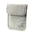 Pacsafe Coversafe X75 Anti-Theft RFID Blocking Neck Pouch, Neutral Grey