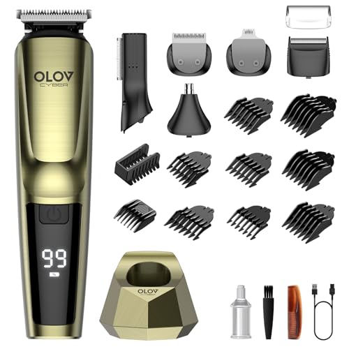 Electric Razor for Men, 3D Floating Blade Shaver with 9000 RPM High Speed, IPX7 Waterproof, 60-Day Battery Life, Compact Portable Wet/Dry Electric Shaver