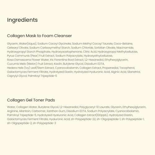 BIODANCE 7 Day Glow Up Kit: Holiday Collagen Gift Set for Glass-Skin, Christmas Gift, Stocking Stuffers for teen girls, Korean Skincare with Mask to Foam Cleanser, Toner Pads, Moisturizer, Gel Masks