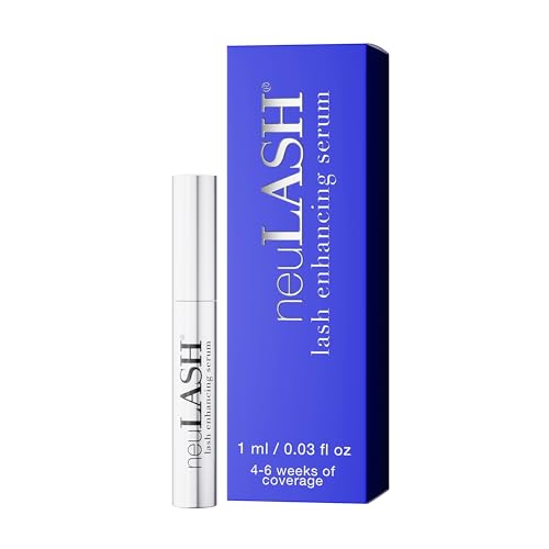 Eye Lash Enhancing Serum for Thicker, Longer Looking Lashes - neuLASH Eyelash Serum by Skin Research Laboratories - Advanced Formula Improves the Look of Natural Lash Follicles & Healthy Lash Lines