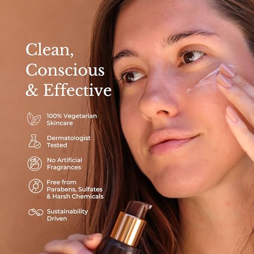 Juara Sweet Black Tea & Rice Facial Moisturizer - Kombucha Firming Face Cream with Rice Bran Oil - Smoothing Hydrating Treatment for All Skin Types - Makeup Primer - Made in USA - 1.7 oz