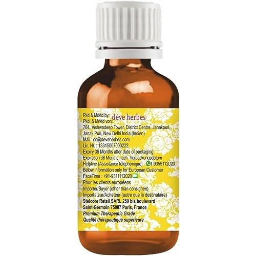 d?ve herbes Arnica Oil (Arnica Montana) | Infused | Pure | Non-Sticky | Lightweight | for Facial Care | Men & Women | 30ml (1 oz)