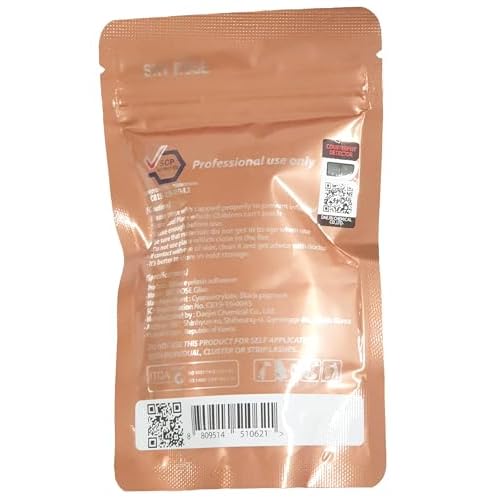 Sky Rose Glue Extremely Strong Eyelash Extension 5ml 2025 - Skillful and Fast Hand Professional Eyelash Extension Adhesive - 0.5s Fast Drying / 6-8 Weeks Long Retention time TUBeauty