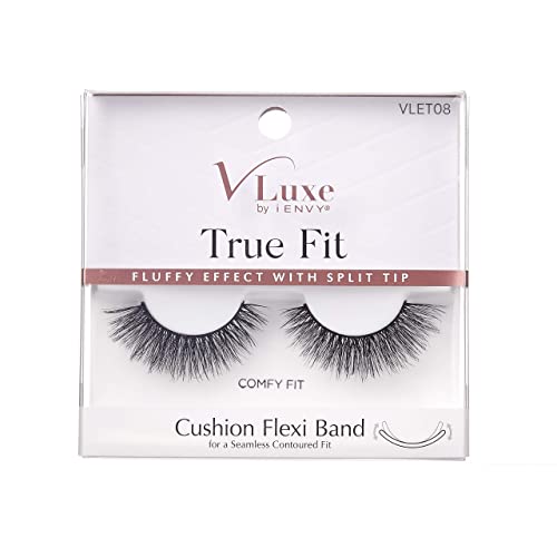 i?ENVY 2 Pairs False Eyelashes True Fit Lashes Soft & Natural Volume (Comfy Fit) (Pack of 4)