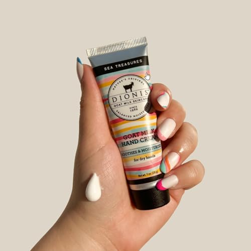Dionis Goat Milk Bath & Body Starter Set 1 oz (Pack of 4)
