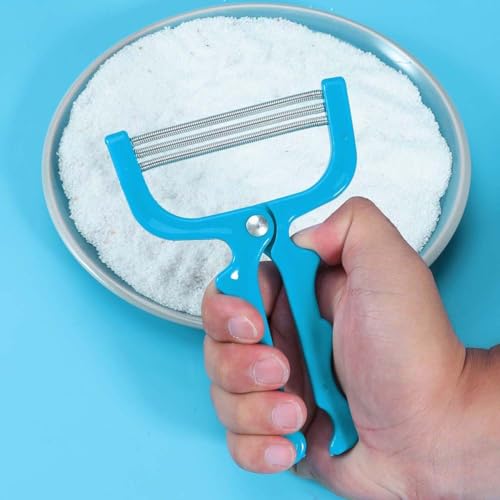 FRCOLOR Facial Hair Remover Threading Tool Manual Epilator for Women Quick Root Hair Removal Smooth Skin Beauty Tool Set