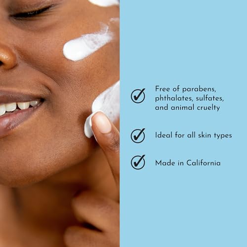 BOLDEN Hydrating Cleanser | Moisturizing Daily Face Wash for Dry, Sensitive Skin | Non-Stripping & Fragrance Free | 3.4 fl oz