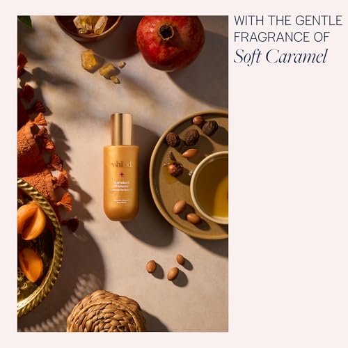 whind Marrakech Shimmer Luminous Gel Body Oil ? Lightweight Liquid Spray, Instant Golden Glow Serum for Body with Hyaluronic Acid & Glycerin ? 200ml
