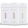 Native Body Wash 3 Pack - Natural Body Wash Women & Men - SLS & Paraben Free - Cucumber & Mint, Coconut & Vanilla, Lavender & Rose