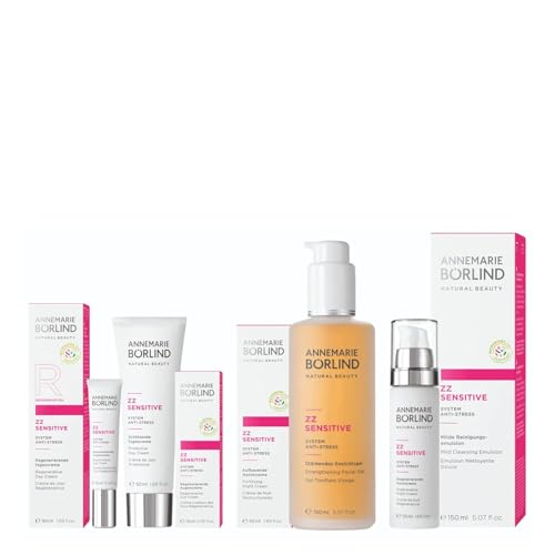 ANNEMARIE B?RLIND - ZZ SENSITIVE Mild Cleansing Emulsion - Facial Wash with Hyaluronic Acid and Golden Orchid to Remove Impurities on Sensitive Skin and Restore the Skin Flora - Step 1 of 5-5 Oz