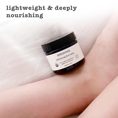 erbaviva Refreshing Foot Balm, 1.75 oz