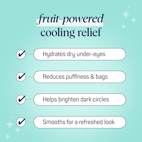 SpaLife Cooling Cucumber Eye Pads | Korean Dark Circles & Puffy Eyes Treatment | Nourishing Cucumber Eye Pads | Eye Mask for Puffy Eyes Daily Depuffing Eye Patches | 48 Count