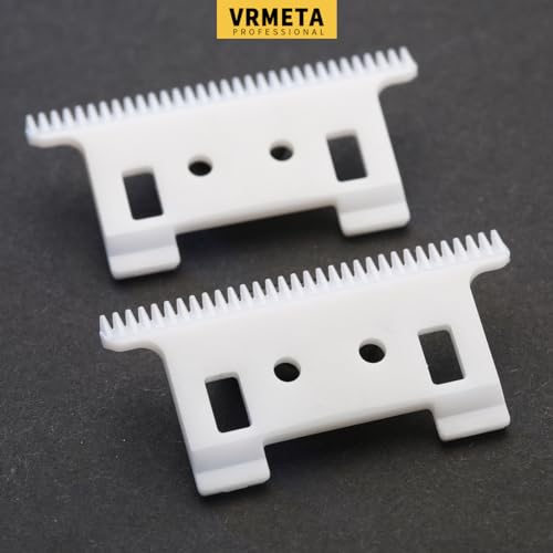 Professional Ceramic Replacement Blades for Baby-liss PRO Trimmer Blade FX787 & FX726 & FX707Z Outlining Hair Trimmers