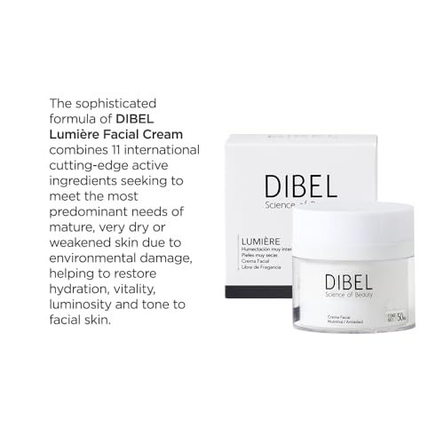 Reve Dermatolgique - Dibel Lumiere ? Very intense moistening ? Moisturizing, vitality and tonicity for face skin