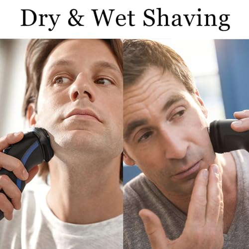 SH30 Replacement Heads Compatible with Philips Norelco Shaver Series 3000, 2000, 1000 and S1560 S738 Electric Shavers, Replacement Blades for Philips Shaver 3800, 3600, 2400, 3 Pack