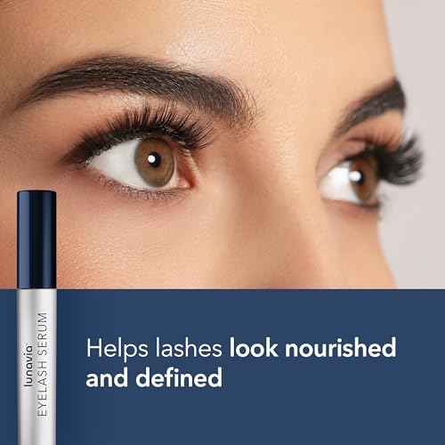 Eyelash Serum - Peptide & Botanical Lash Conditioner for Healthier, Stronger-Looking Lashes - Nourishing Lash Serum with Ginseng Extract for Daily Lash Care