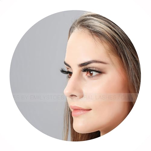 Lash Extensions 0.25mm Thickness B Curl Length 8mm Volume Individual Eyelashes For Eyelash Extensions (0.25,B,8mm)