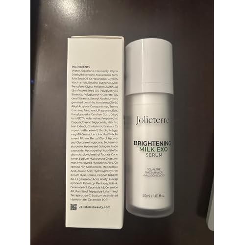 Brightening Milk Serum ? Rejuvenation, Deep hydration and Brigtening Formula, 30ml