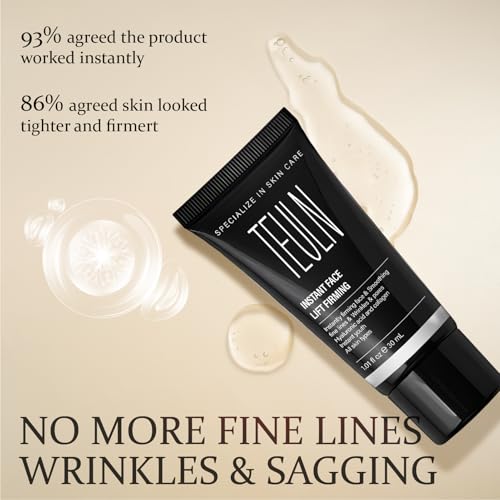 Instant Face Lift Cream,Instant Face Tightener, Smoothing Fine Lines, Wrinkles and Pores,face Tightening and Lifting£¬Helps Improve the Look of Sagging Skin on Neck & Face 1.01oz