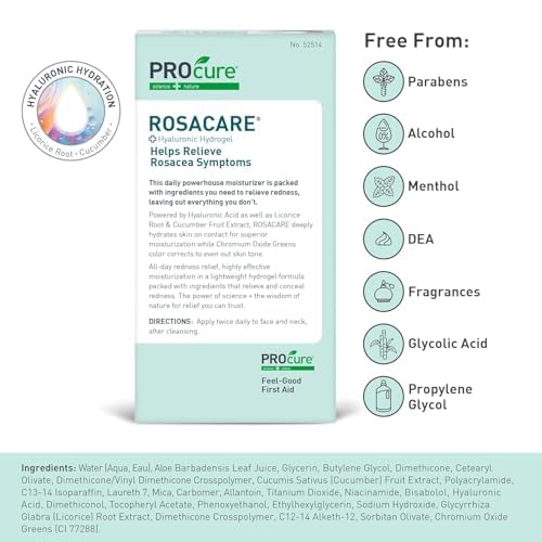 Procure Rosacare CC Hydrogel 2 fl oz