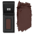 MOB Beauty Eyeshadow M28 Matte Rich Brown Plum ? Deep Cool Smoky Shade for Liner, Crease or Outer Corner, Talc-Free Vegan Cruelty-Free Skincare Infused Long Wear Sustainable Refillable Compact