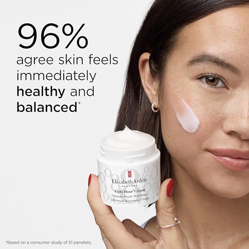 Elizabeth Arden Eight Hour¢ç Cream Ultimate Repair Moisturizer Skin Care Face Moisturizer Face Cream Facial Moisturizer - 1.7 Fl Oz.