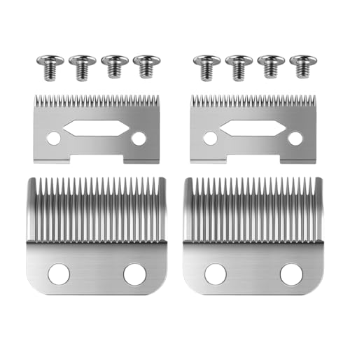 Blade Compatible with Wahl Clipper Blades Replacement, 2 Pack