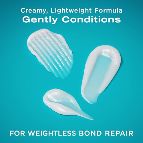 OGX Repair & Protect Bond Protein Repair Conditioner, Lightweight Conditioner Targets Damaged Areas of Hair, Formulated without Parabens, Sulfate-Free Surfactants, 13 fl. oz, (Pack of 2)