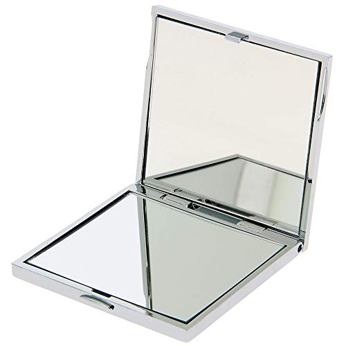 Grey Girl Hello Kitty White Compact mirror