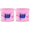 Ampro Long-Aid K7 Hair and Scalp Conditioner - Rich with Natural Emollients - Provides Stronger Hair and Scalp for All Hair Textures - Protects Against Humidity and Nature - 4 oz (Pack of 2)