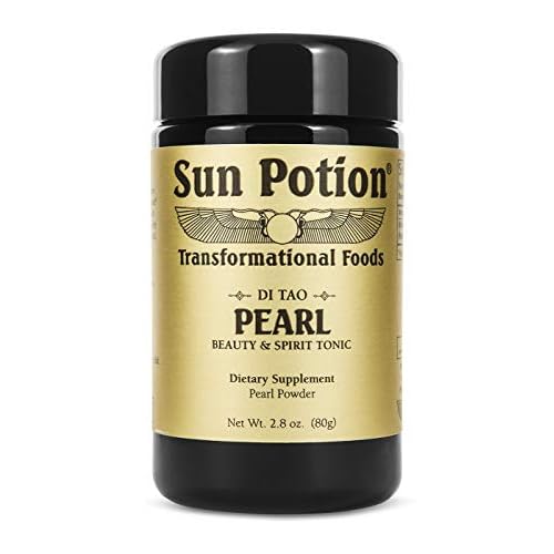 Sun Potion Pearl Powder (Sustainable, Freshwater) - Beauty & Spirit Tonic (80g)