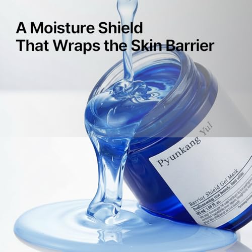 Pyunkang Yul PKY Barrier Shield Gel Mask, Hydrating Gel Mask with Honey-Texture Formula, Pore-Refining & Skin-Smoothing (1.69 Fl. oz.)