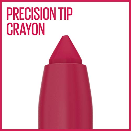 Maybelline New York Maybelline Super Stay Ink Crayon Matte Longwear Lipstick Makeup, Be Bold, Be You, 0.04 Ounce ., 120 Be Bold, Be You, 0.04 ounces (Pack of 2)