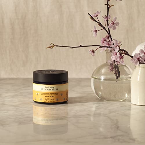 Neal's Yard Remedies Bee Lovely All Over Balm | Relieves Dry & Rough Skin | Deeply Nourishes | 50g