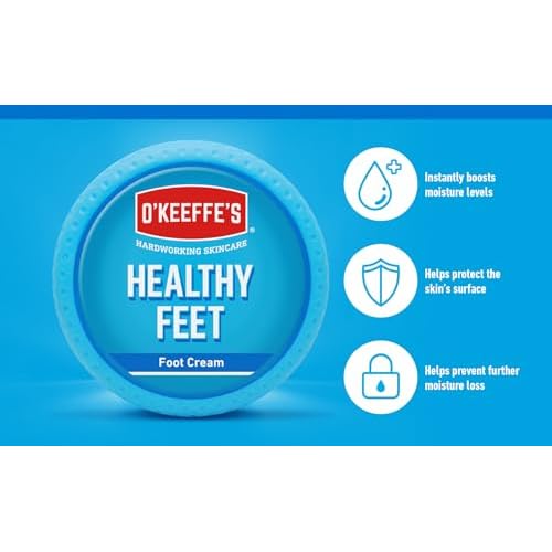 O¡¯Keeffe¡¯s¢ç Healthy Feet Jar 91g Twin Pack