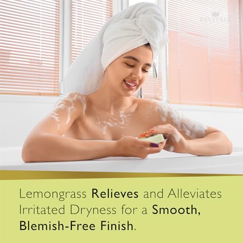 REVITALE Advanced Citronella & Lemongrass Soap ? Purifying & Soothing Bar for Fresh, Protected Skin