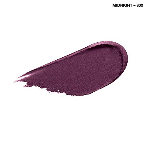 Rimmel Stay Matte Lip Liquid, Midnight, 0.21 Fl Oz (Pack of 4)