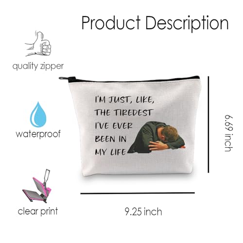 WCGXKO Emergency Medical Technician Gift Paramedic Gift Emt Life Zipper Pouch Makeup Bag (EMT LIFE)