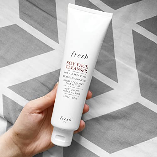 F-R-E-S-H Soy Face Cleanser For All Skin Types 150ml Unboxed, 5 Fl Oz (Pack of 1)