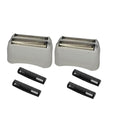 Foil Shaver Replacement Compatible with Andis Foil Shaver TS-1 TS-2 17150 17200 17235,Replaces Foil and Blades (2Pcs)