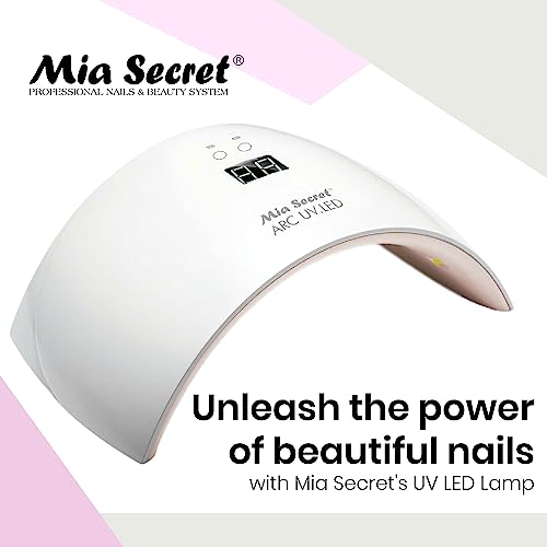 Mia Secret The Arc UV LED Lamp Professional Nail System Dryer
